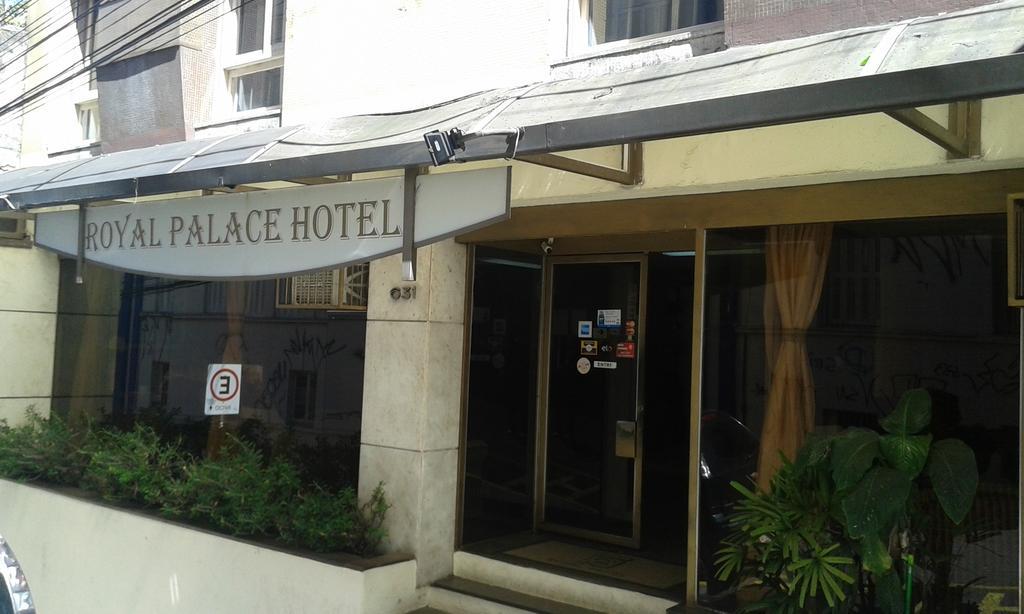 Royal Palace Hotel Porto Alegre Exterior foto